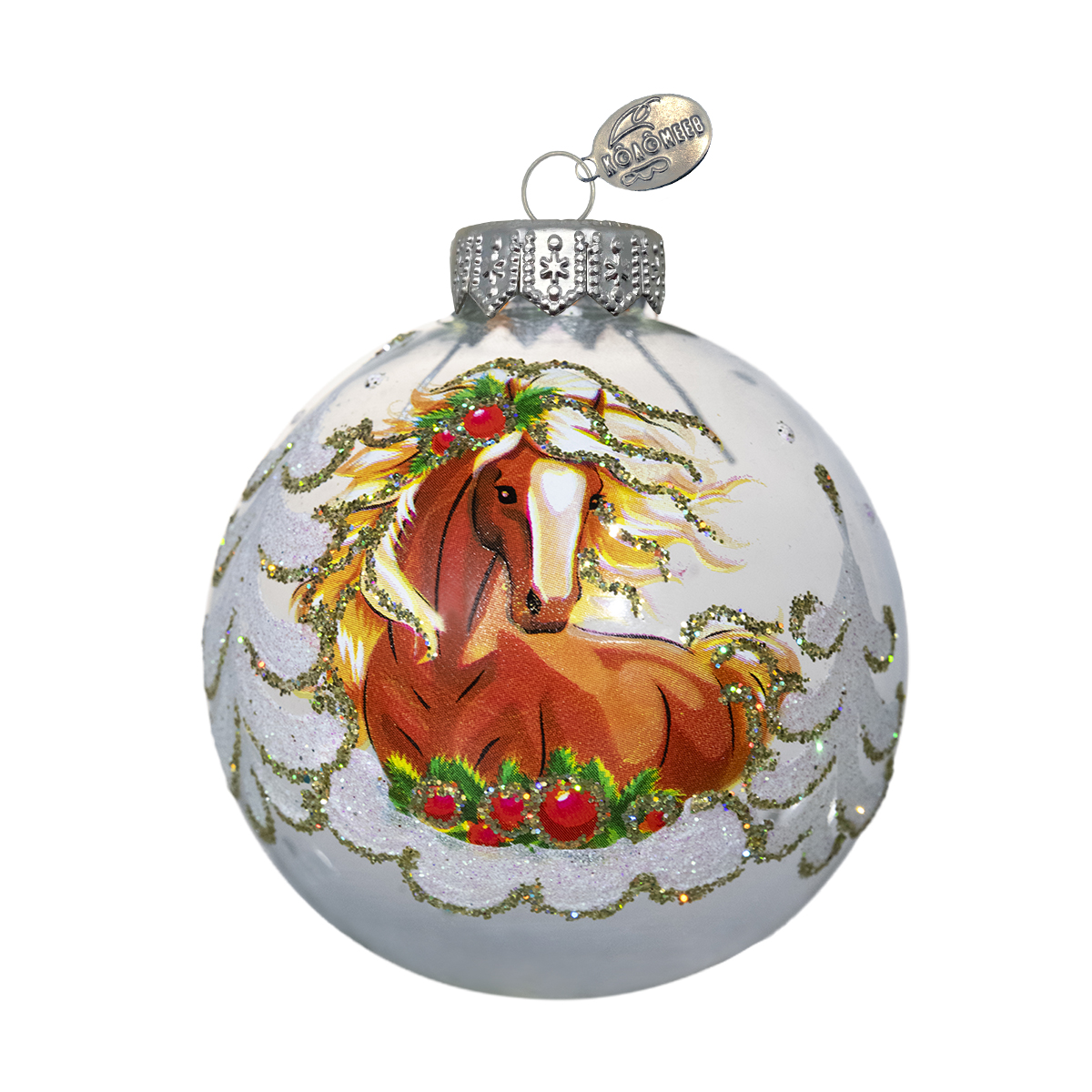 Елочное украшение Коломеев ручная работа - фото 1