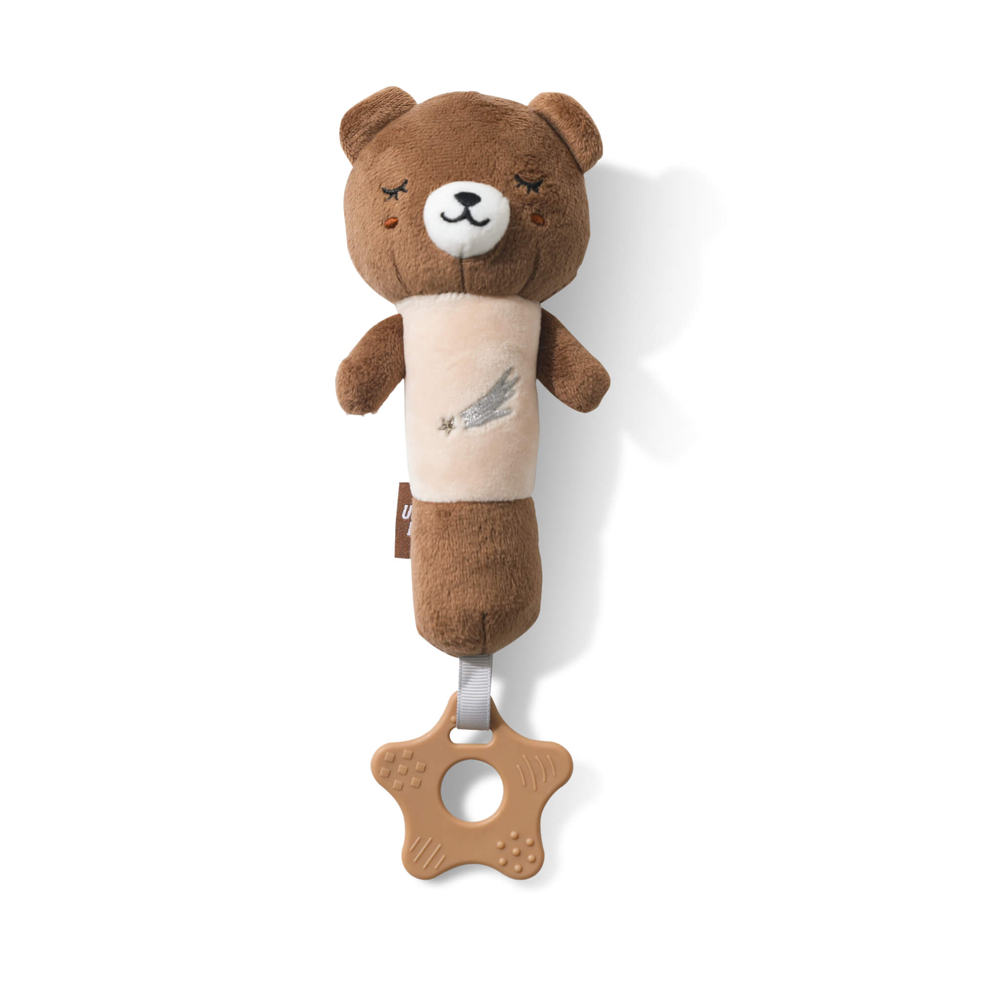 Игрушка UNIX Kids подвеска Мишка на луне 0+ набор 4 шт - фото 12