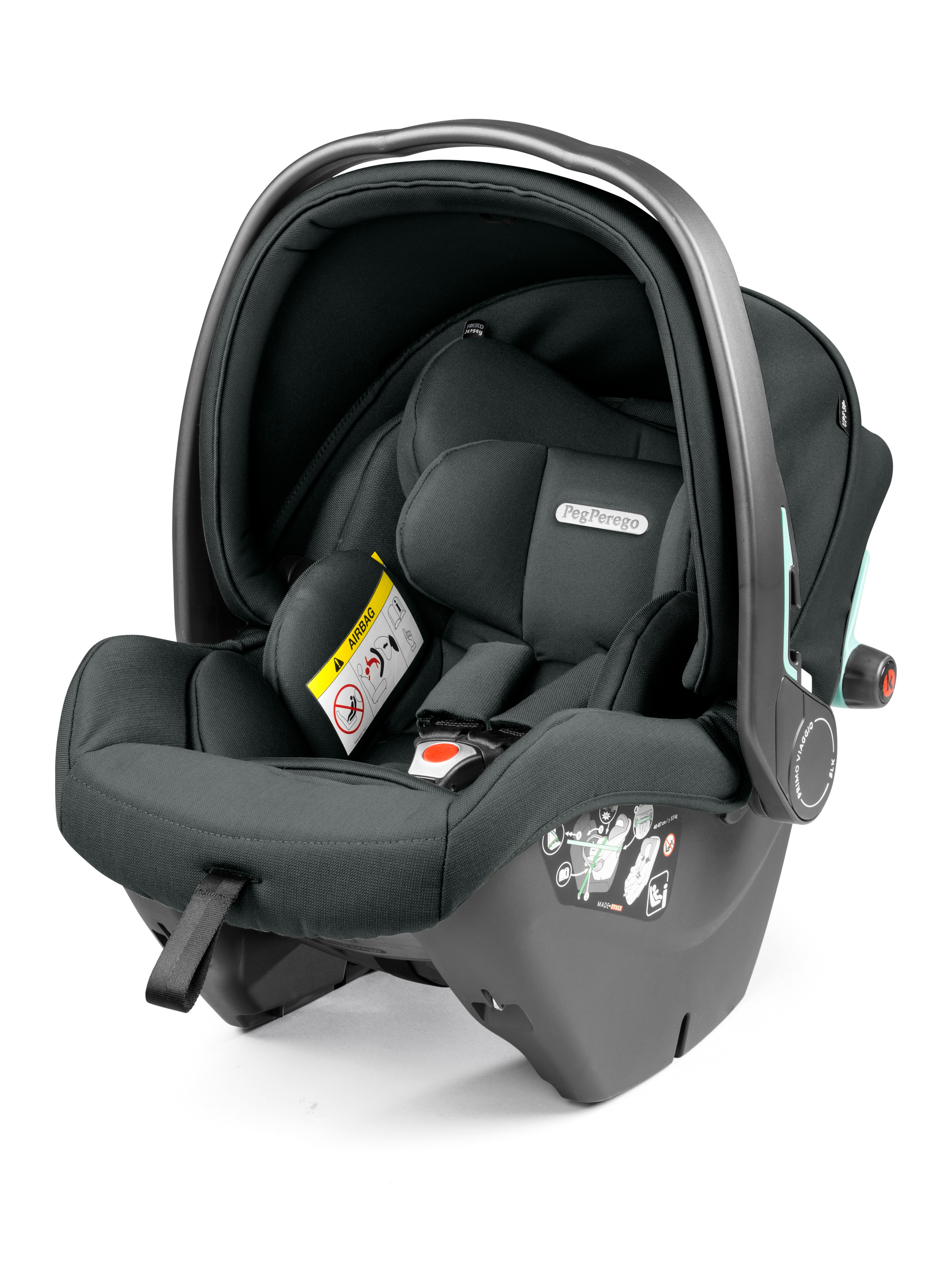 Автокресло Peg-Perego SLK 0 (0 -13 кг) зеленый - фото 1