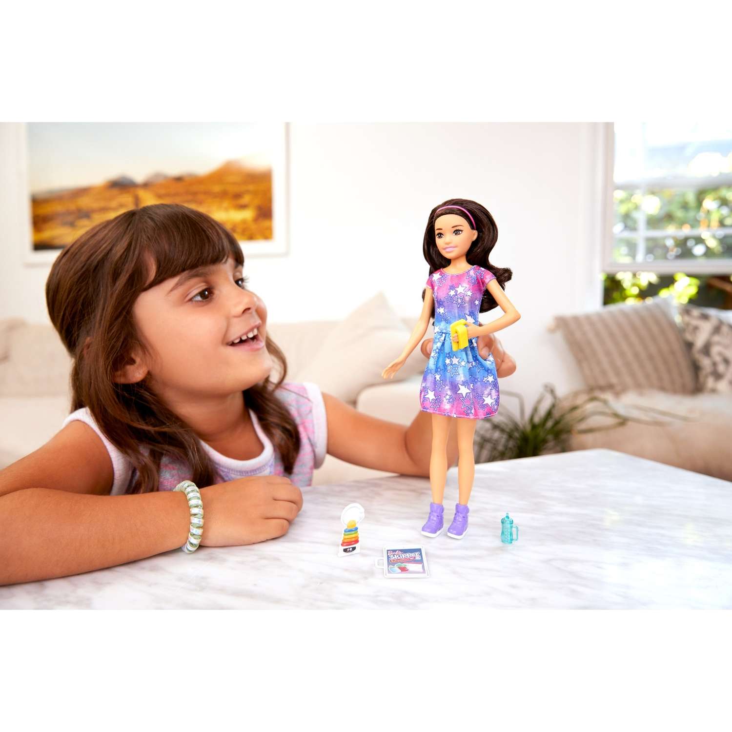 Кукла модельная Barbie FHY89 - фото 6