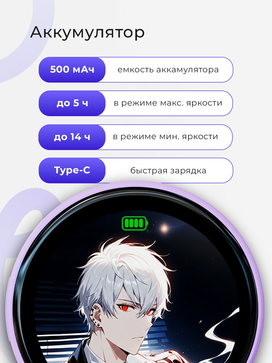 Электронный значок BEAMBOX Nano - фото 5