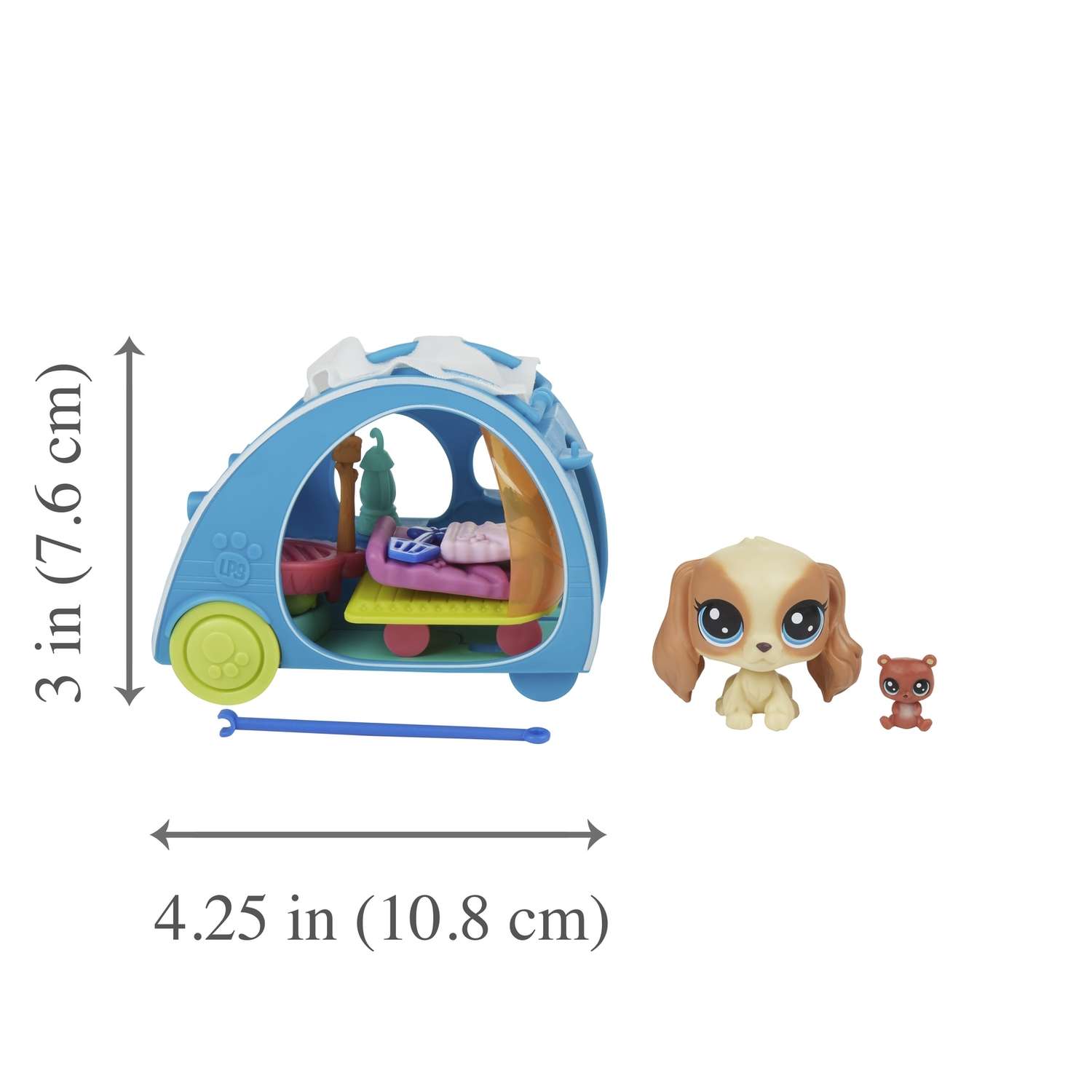 Игровой набор Littlest Pet Shop в ассортименте - фото 26