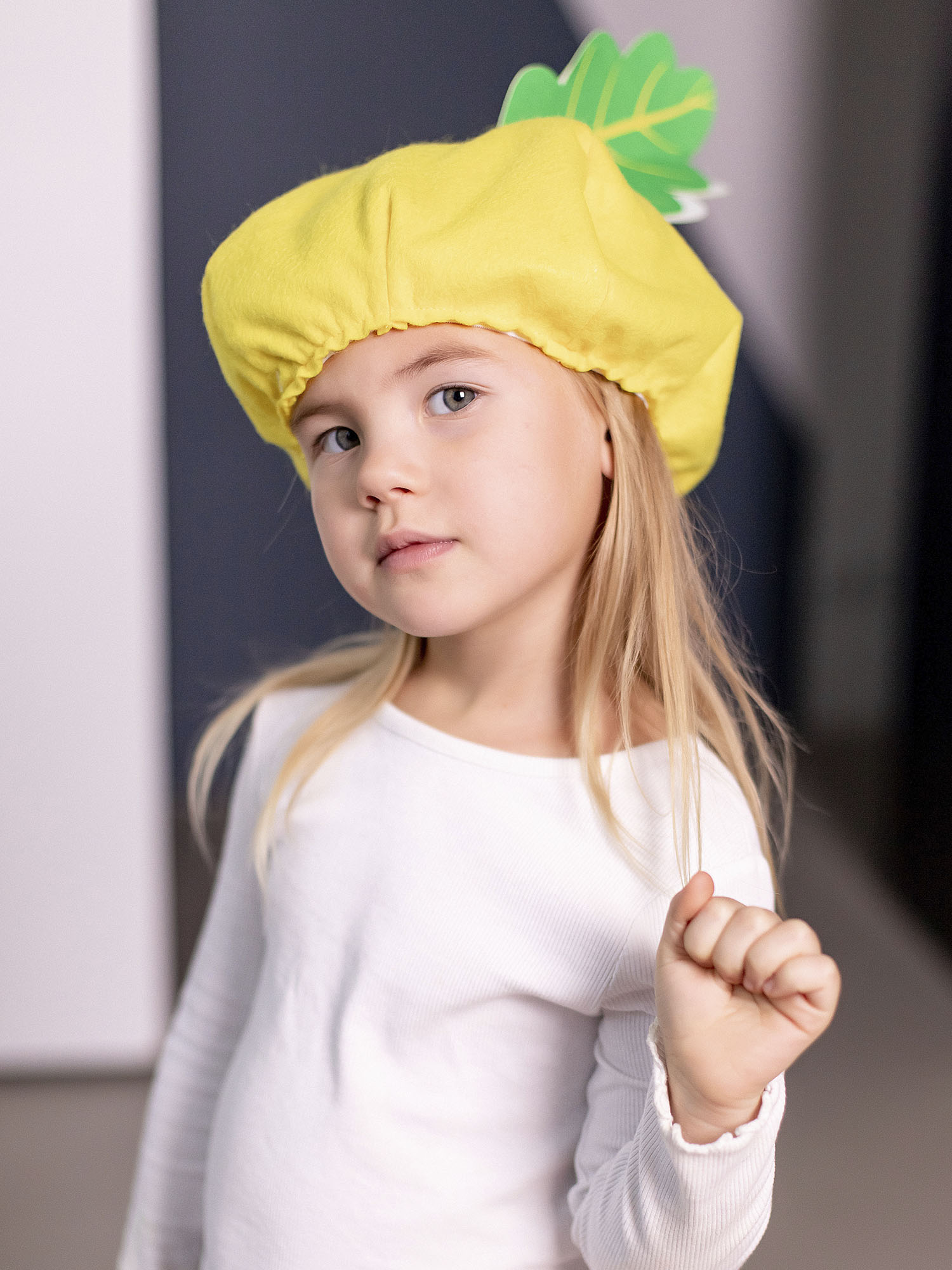 Шапочка пуговка 2158 к-22 - фото 1