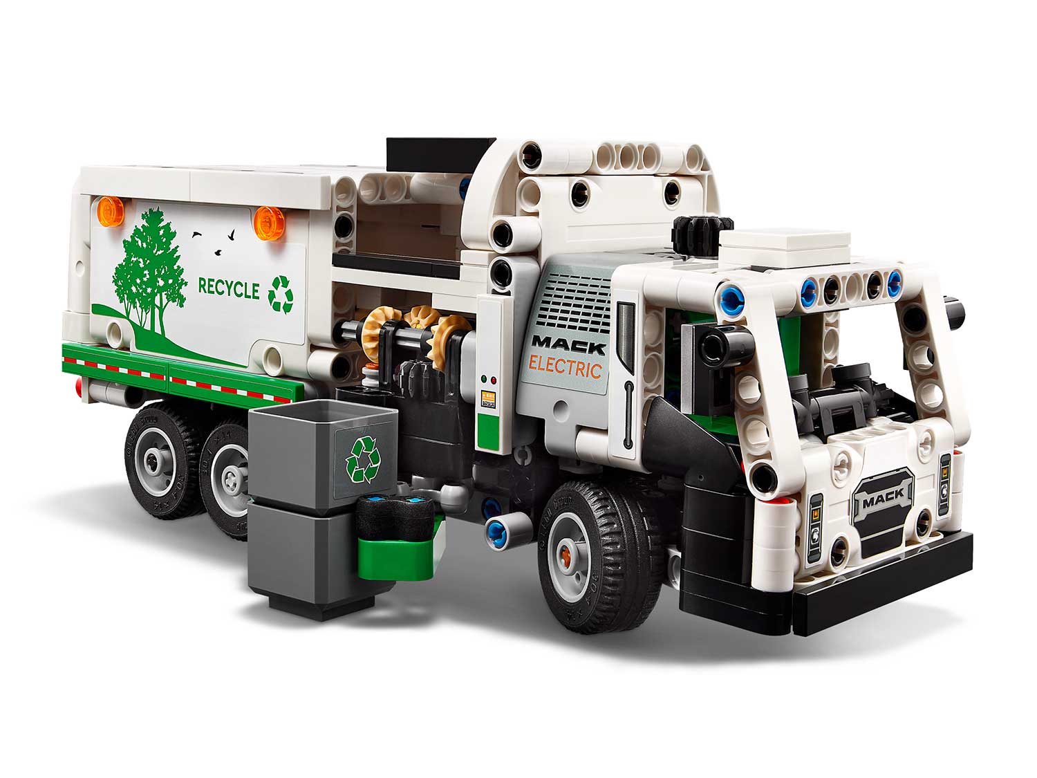 Конструктор LEGO Technic Электрический мусоровоз 42167 503 дет. - фото 7