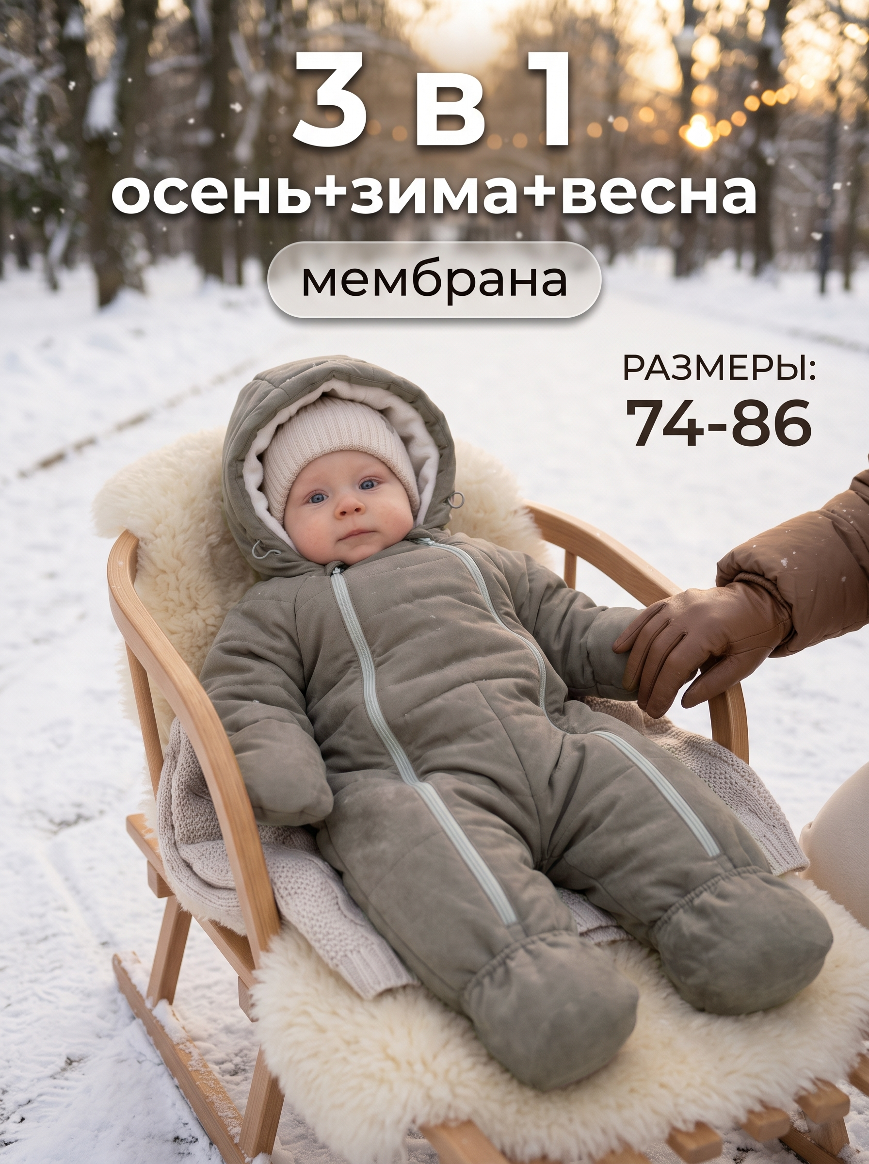 Комбинезон СОННЫЙ ГНОМИК 2315/4 - фото 21
