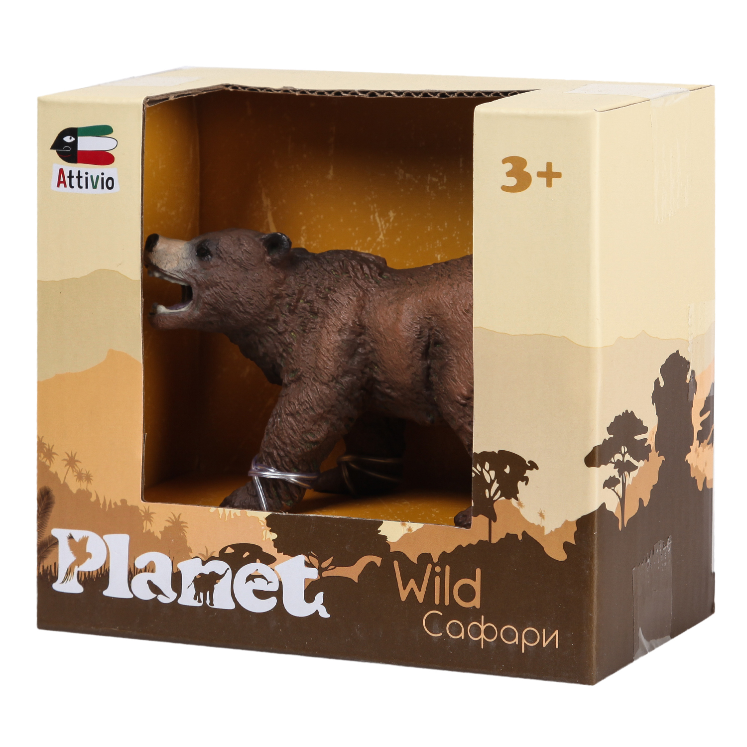 Игровой набор Attivio Медведь - фото 5
