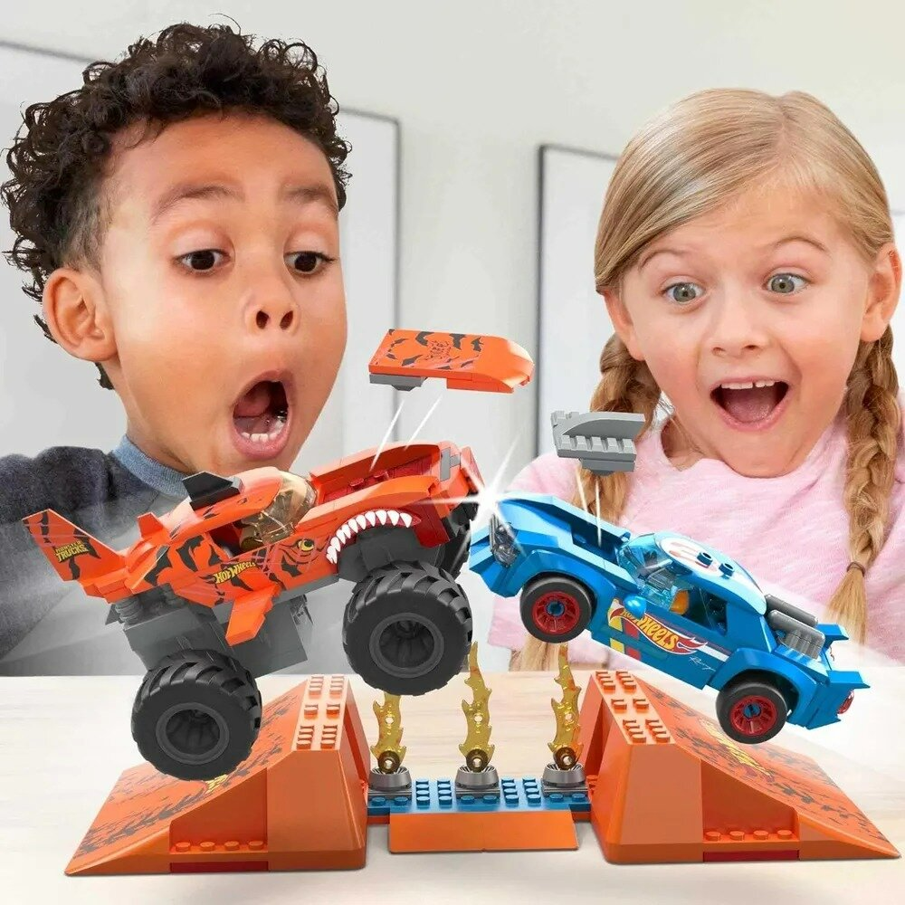 Конструктор Mattel 245 дет. - фото 3