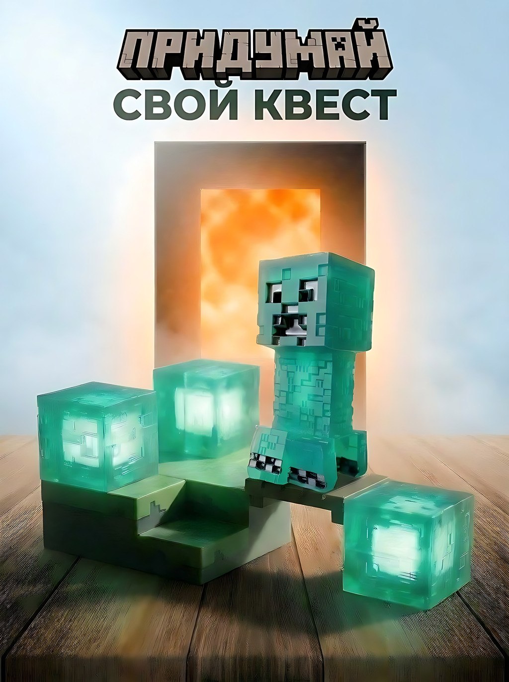 Игровой набор Fanzo Store Набор Майнкрафт Крипер - фото 6