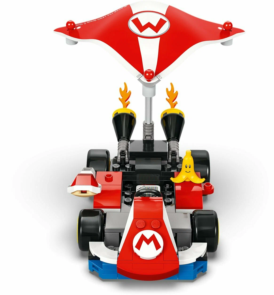 Конструктор LEGO Super Mario Стандартный картинг 174 дет. - фото 4