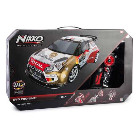 Автомобиль РУ Nikko Citroen 1:14