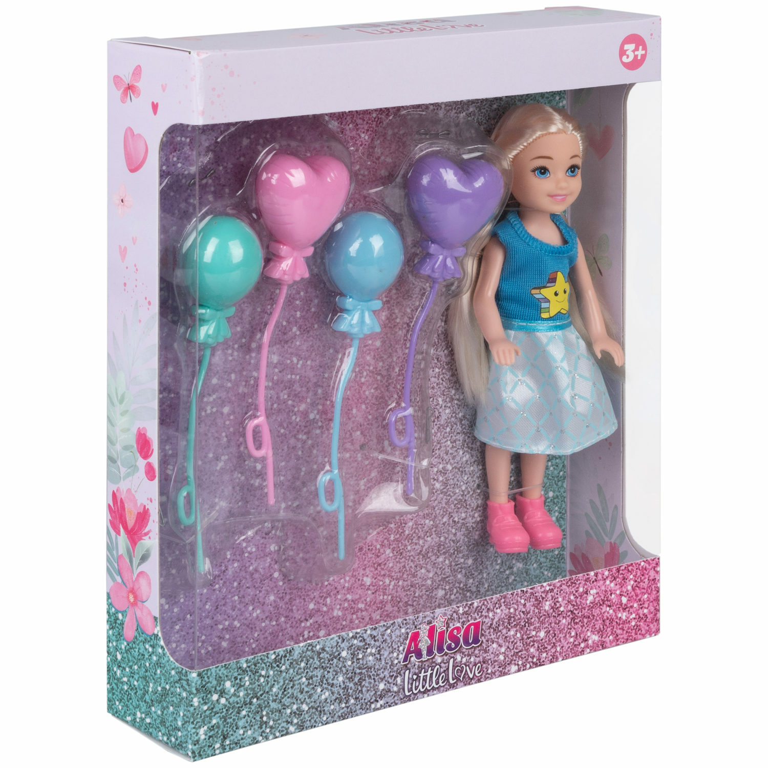Кукла мини 1TOY Т24376 - фото 7