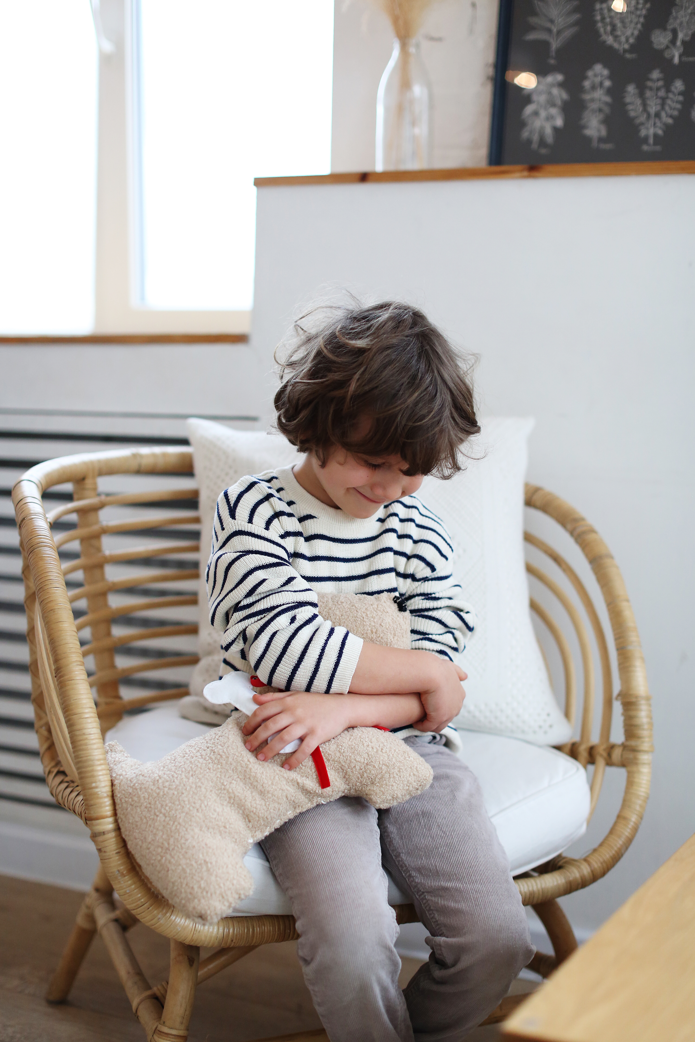 Набор для творчества HappyLine шитье Собачка с косточкой - фото 17