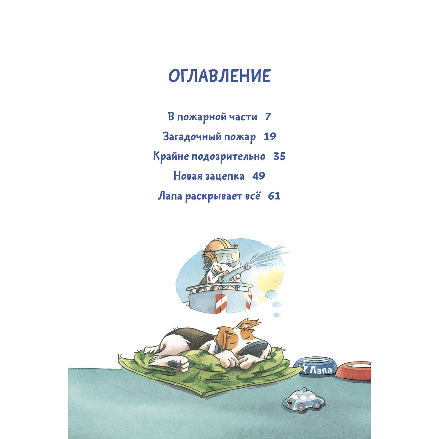 Книга ЭНАС-КНИГА Комиссар Лапа Охота на поджигателя - фото 5