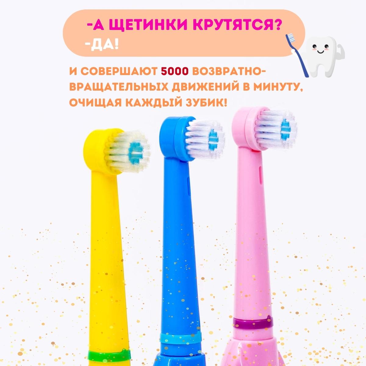 Зубная щетка электрическая CLEARDENT - фото 3