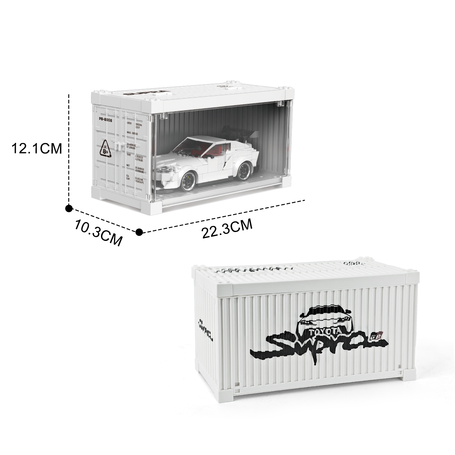 Конструктор Toyota Supra - фото 2