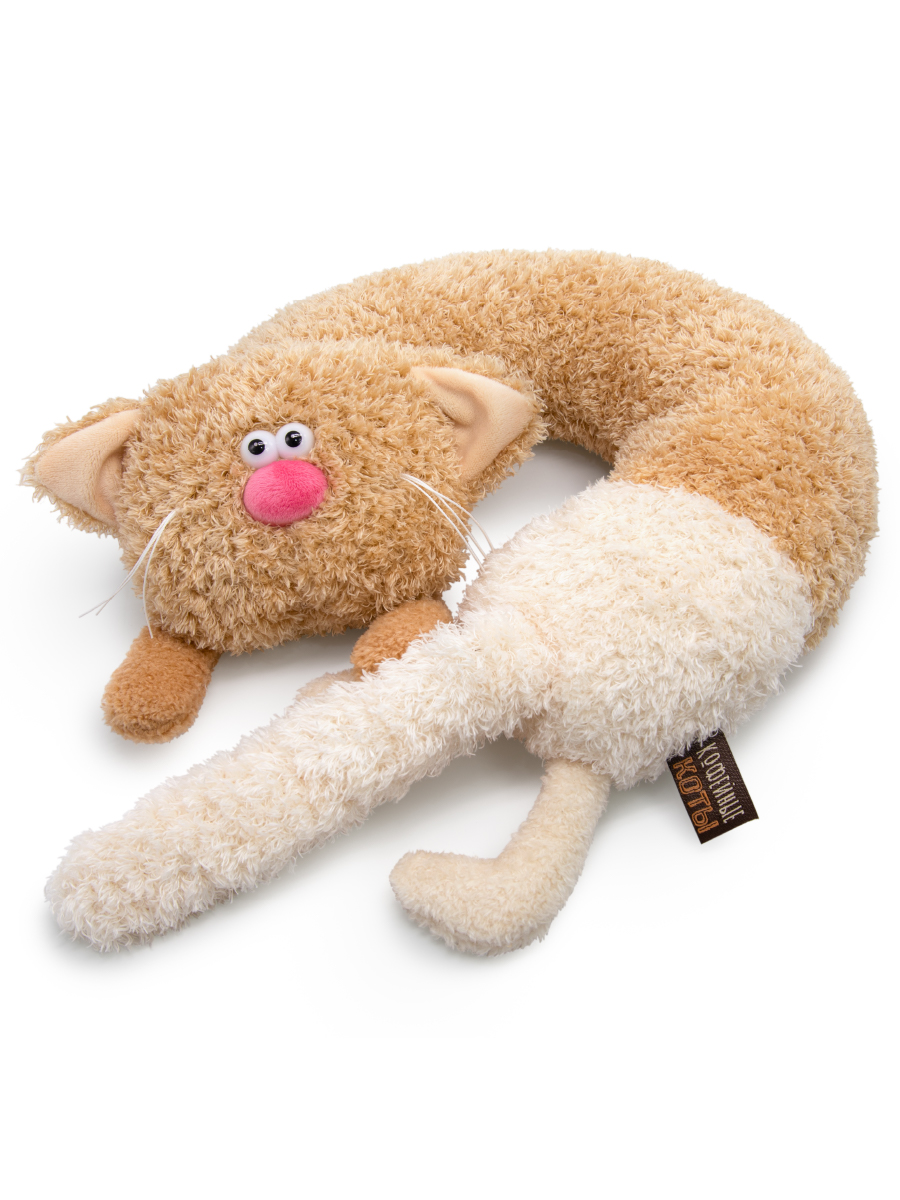 Мягкая игрушка BUDI BASA Кофейный кот Фреддо Капучино - фото 1