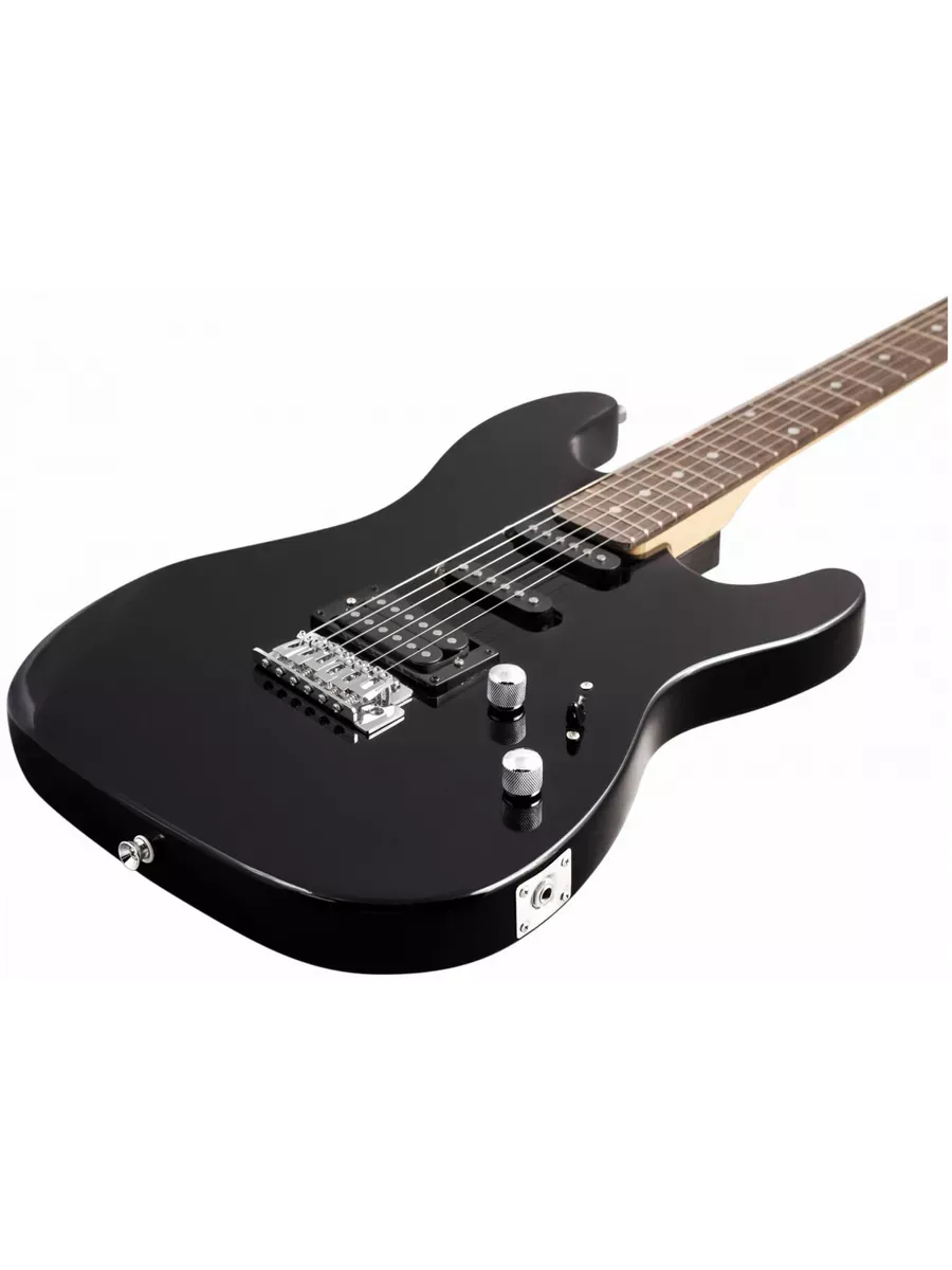 Игрушка музыкальная Terris TSS-039 BK электрогитара - фото 3