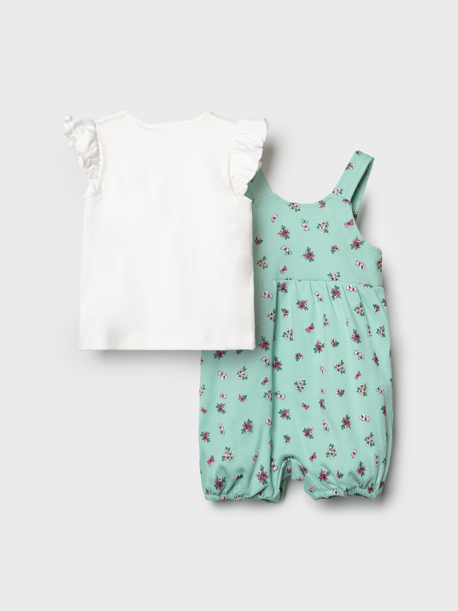 Футболка и полукомбинезон PlayToday 12623147 - фото 4