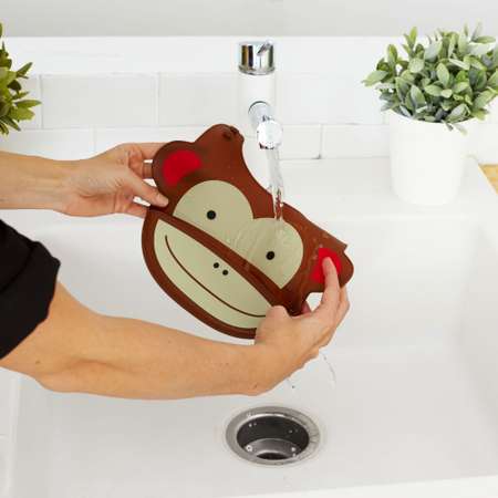 Нагрудник Skip Hop пластик