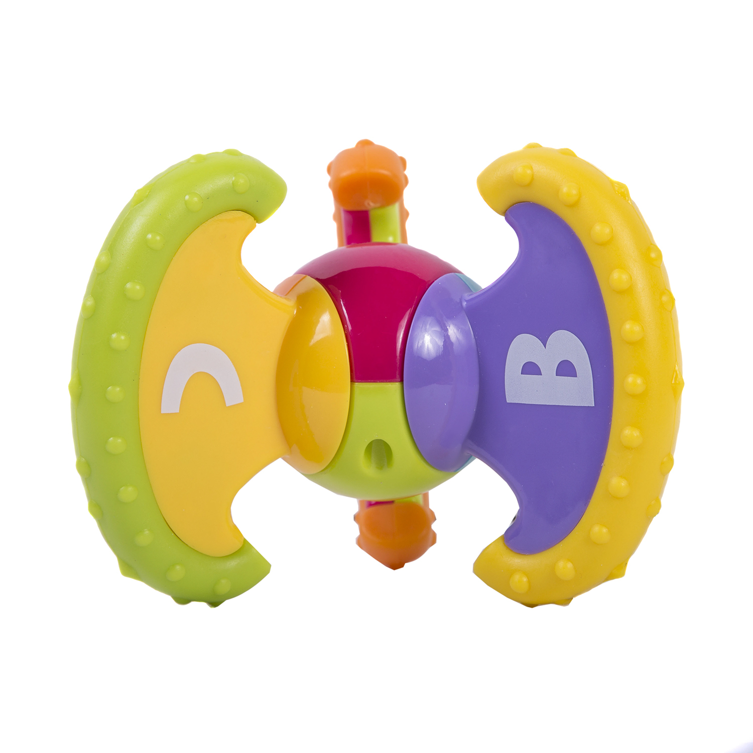 Игрушка BabyGo погремушка Крути и учись - фото 6