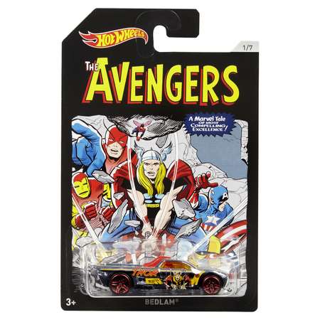 Автомобиль Hot Wheels в ассортименте