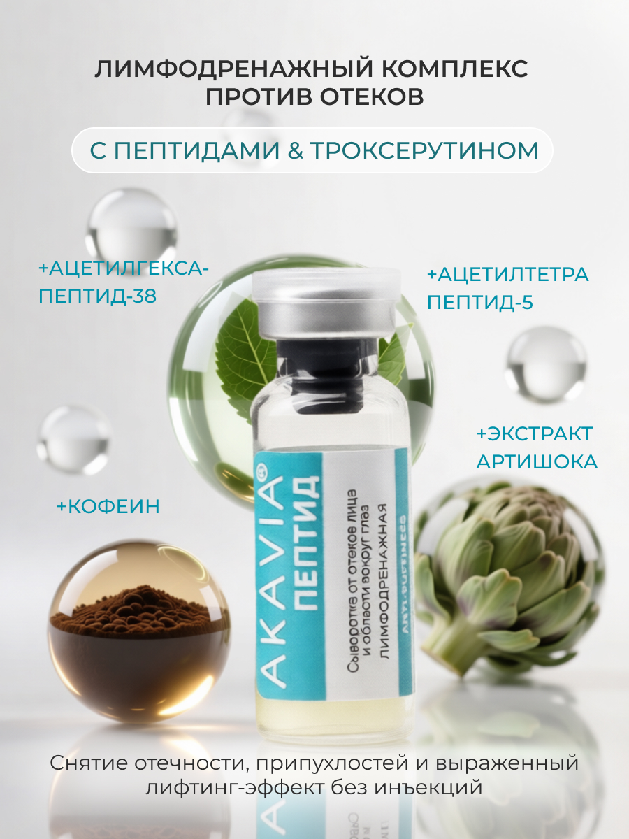 Сыворотка АКАВИЯ Anti-Puffiness - фото 7