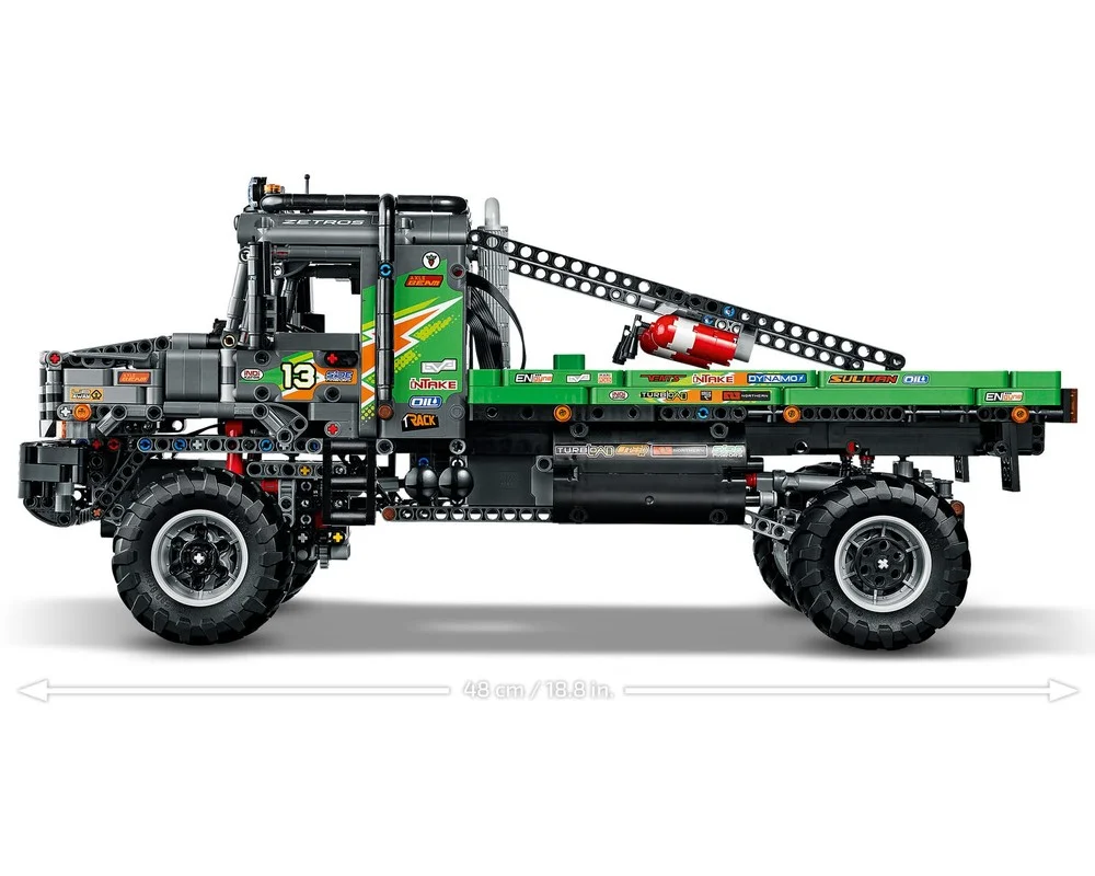 Конструктор LEGO Technic 42129 2108 дет. - фото 7