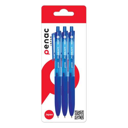 Ручка шариковая PENAC 3 шт.