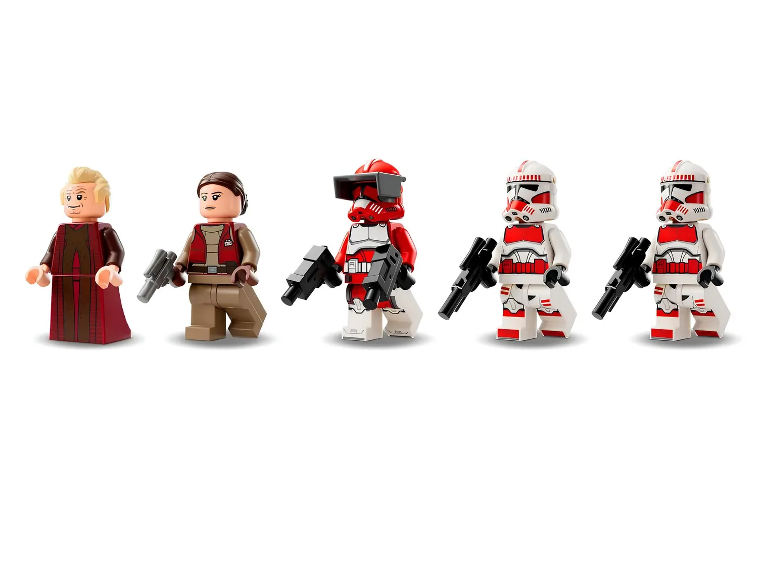 Конструктор LEGO Star Wars 75354 1069 дет. - фото 8
