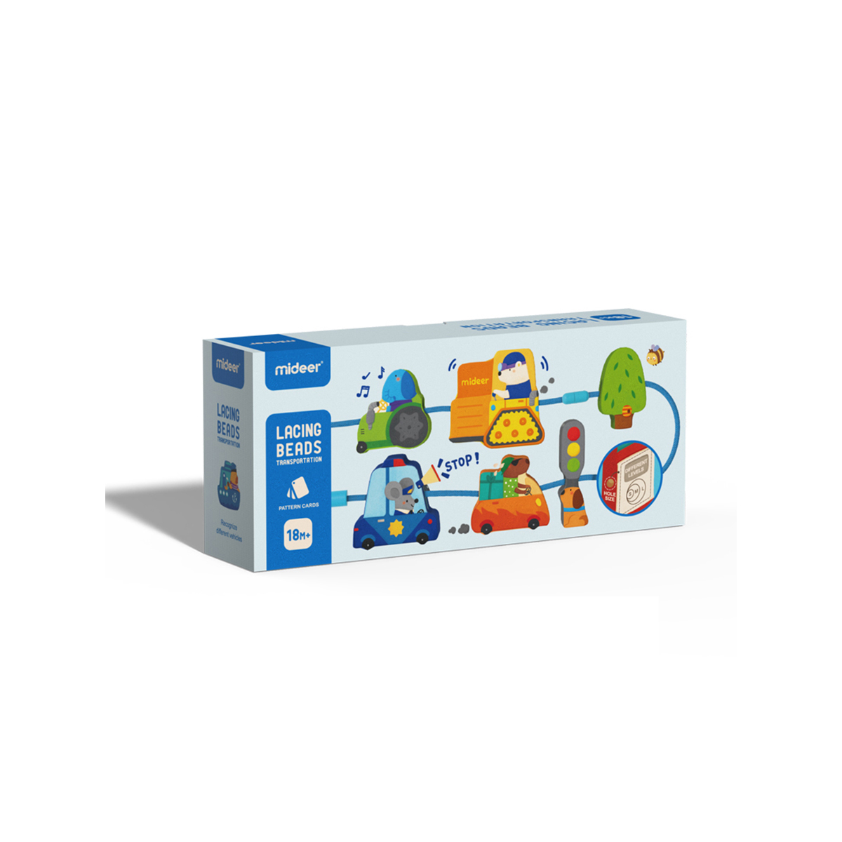 Игрушка Mideer шнуровка - фото 1