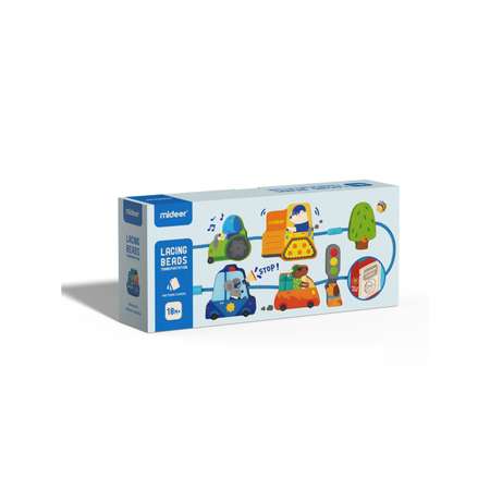 Игрушка Mideer шнуровка