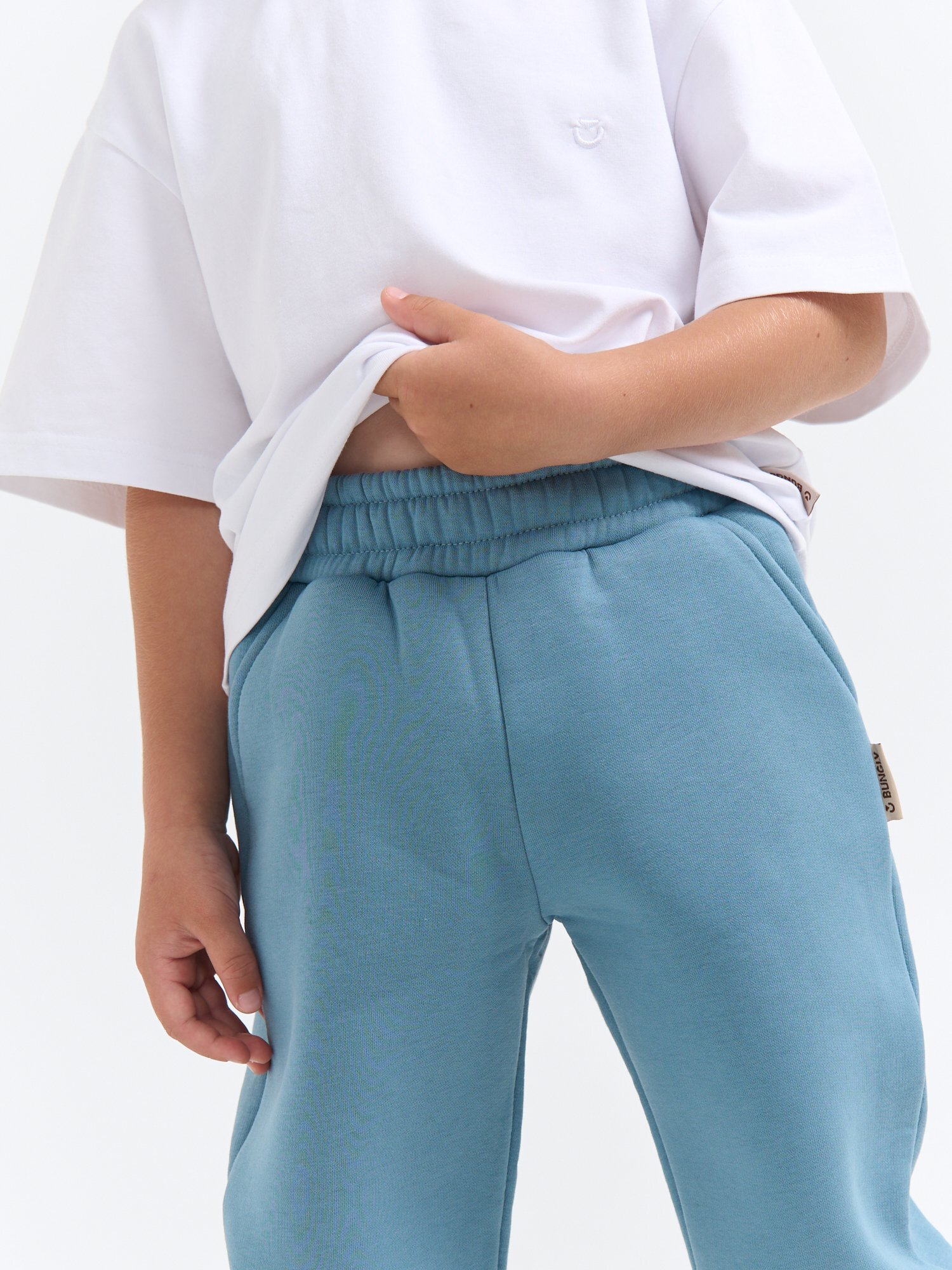 Джоггеры BUNGLY 1R8896/Деним - фото 3