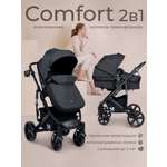 Коляска трансформер Sweet Baby Comfort black black черный