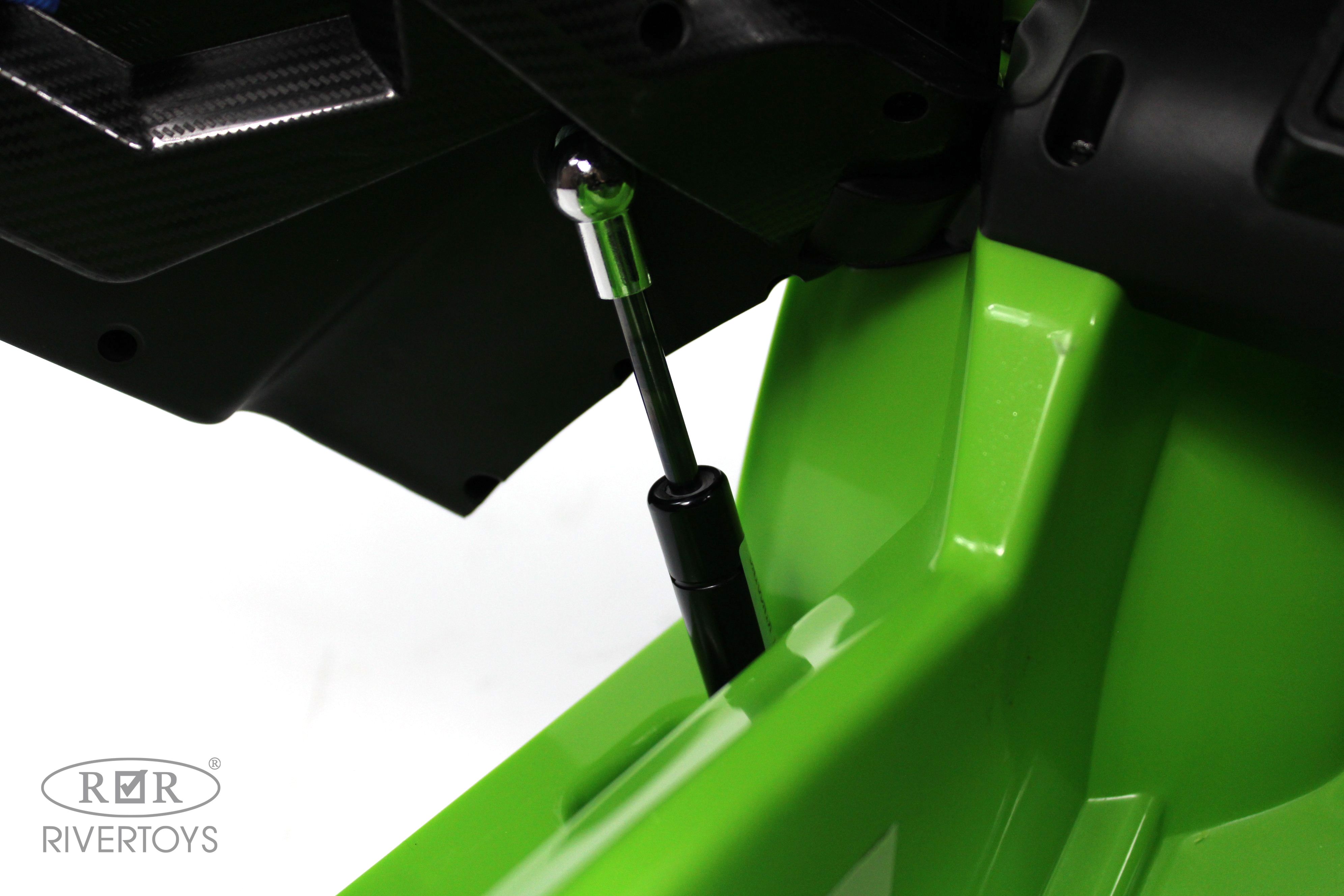 Электромобиль RIVERTOYS K888PX-GREEN С пультом ДУ - фото 18