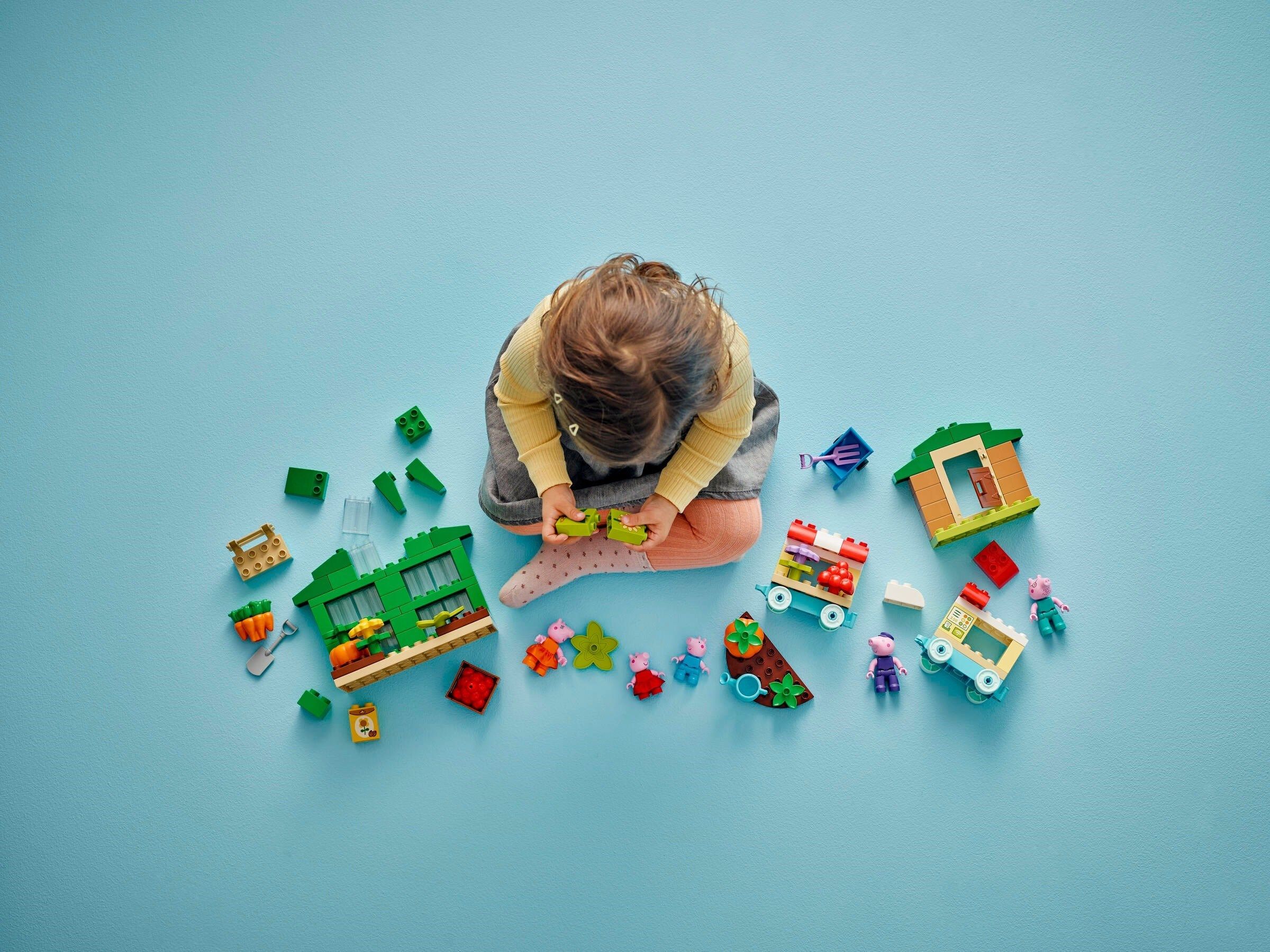 Конструктор LEGO DUPLO 102 дет. - фото 5