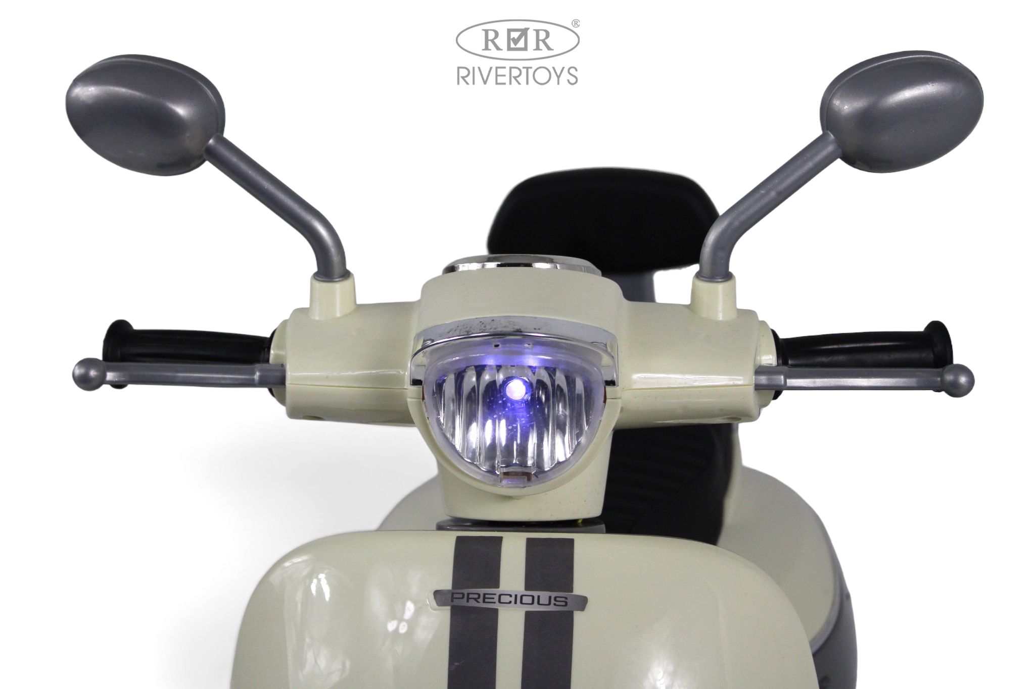 Электромотоцикл RIVERTOYS Z222ZZ-M-GREY - фото 7