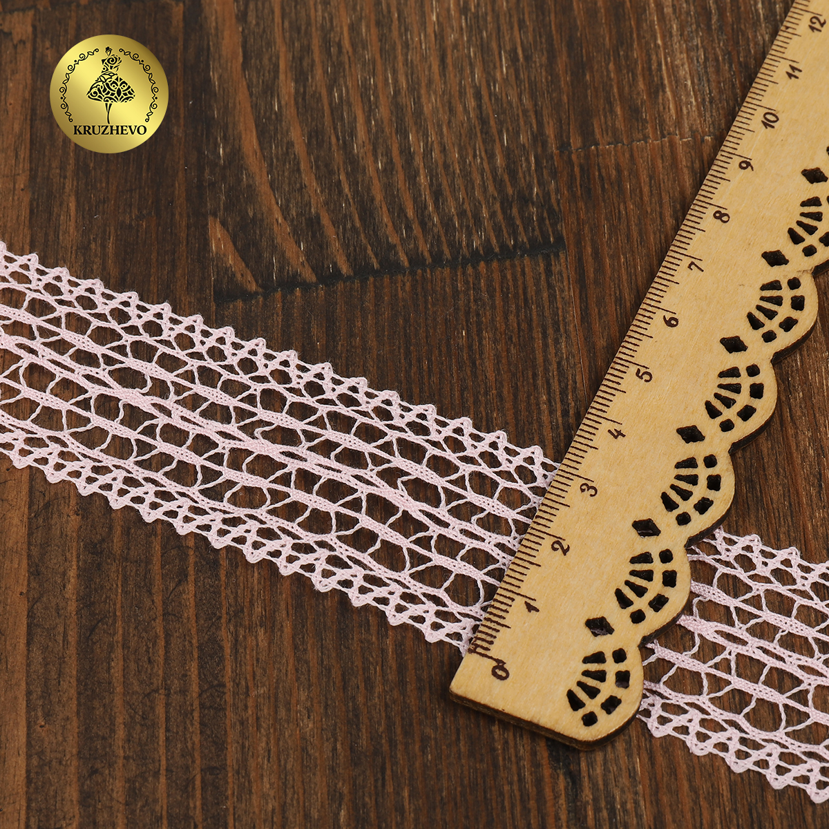 Набор для творчества KRUZHEVO шитье - фото 4