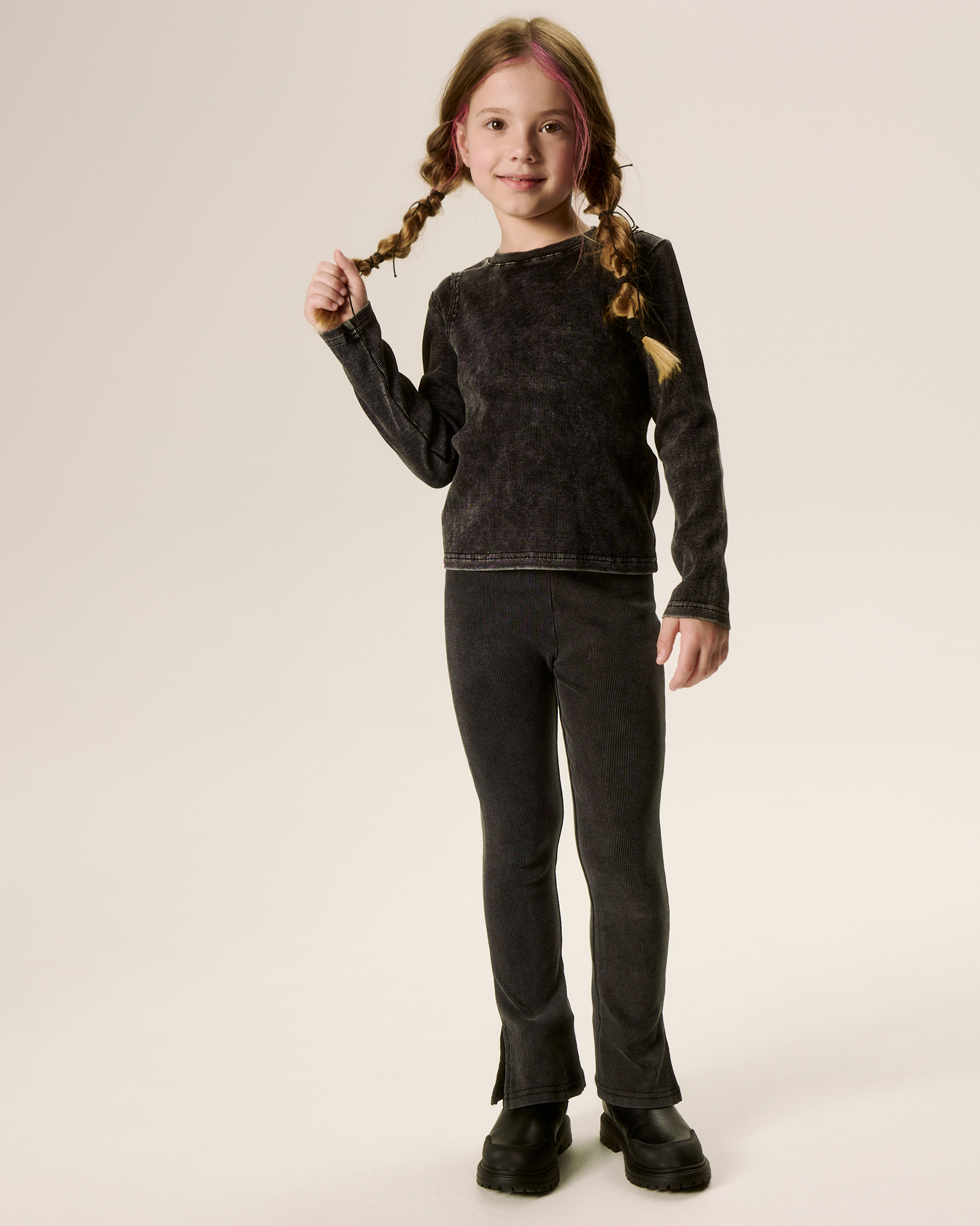 Легинсы Futurino Fashion W25FF-1GJ16kg-DG - фото 1