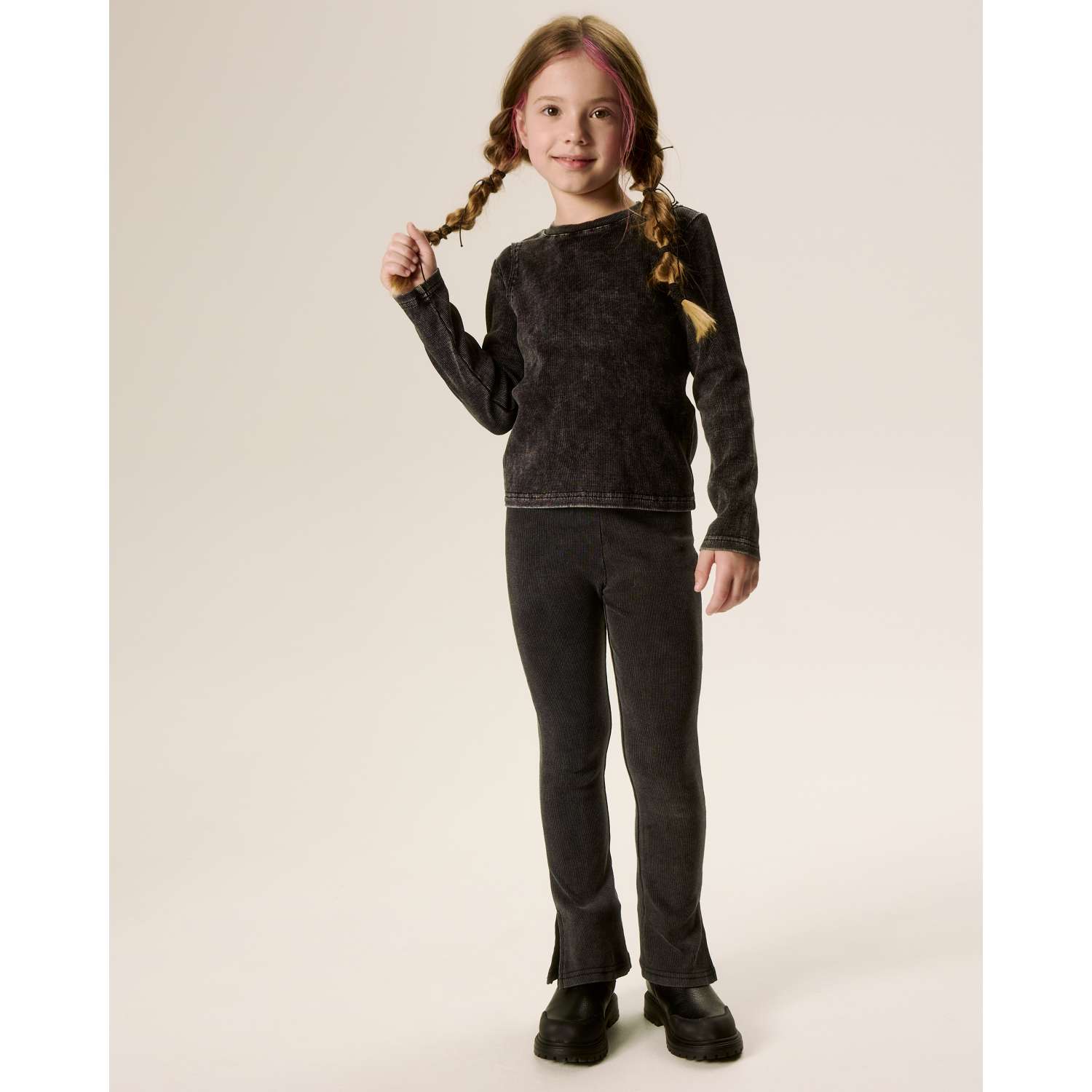 Легинсы Futurino Fashion W25FF-1GJ16kg-DG - фото 1