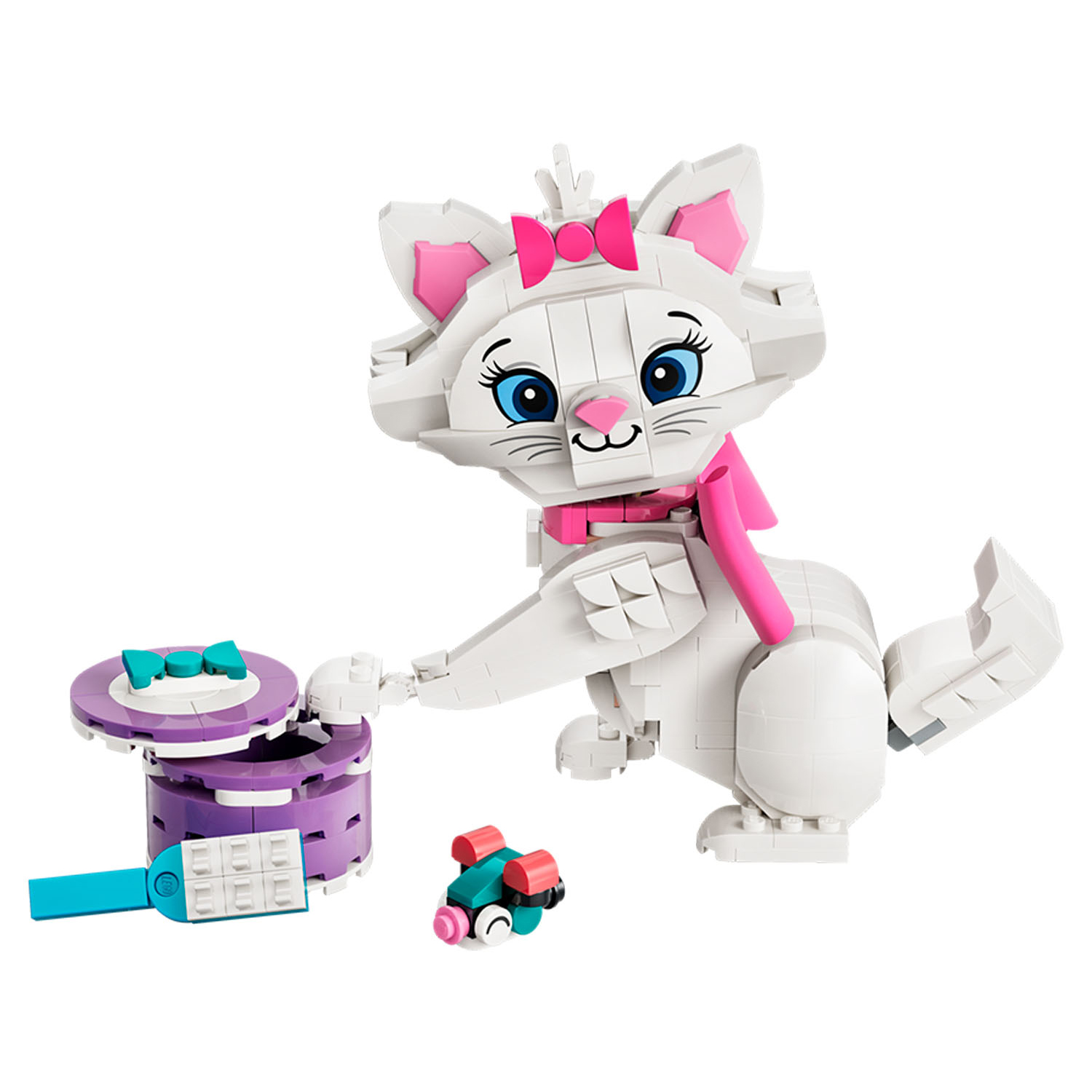 Конструктор LEGO Disney Princess Коты-аристократы 369 дет. - фото 8