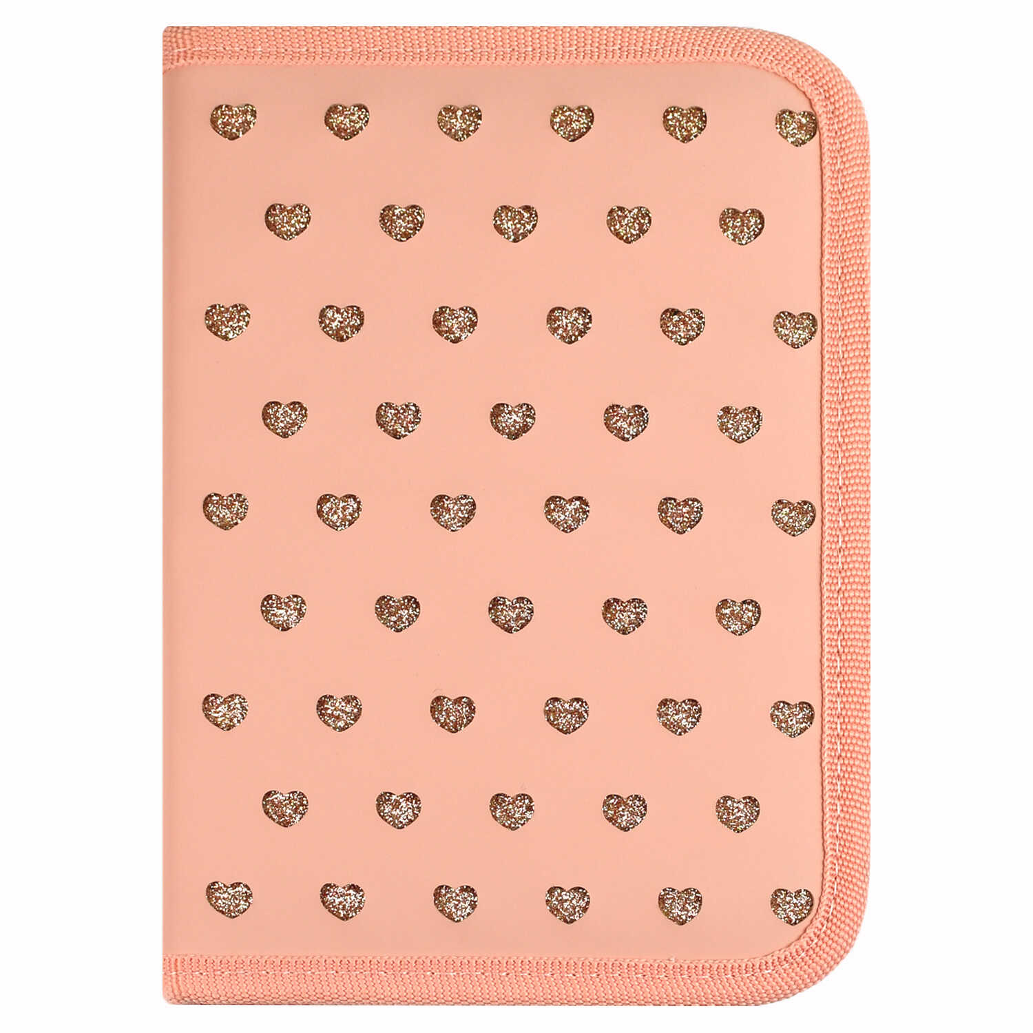 Пенал книжка Феникс + Сердечки на розовом - фото 4