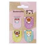 Магнитная закладка Meshu 4 шт.