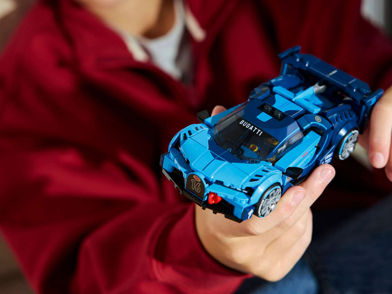 Конструктор LEGO Speed Champions Bugatti Vision GT 77253 284 дет. - фото 11
