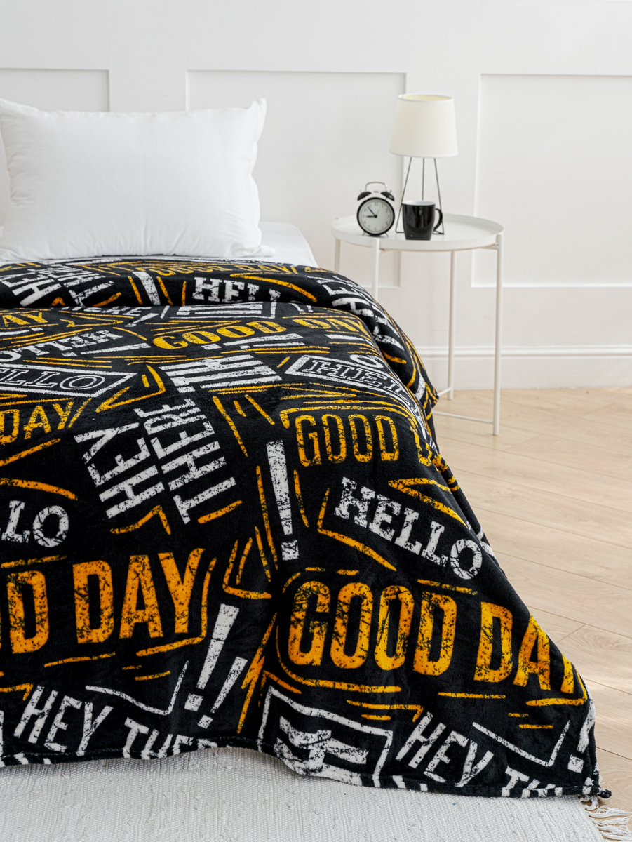 Плед PAVLine Аэро Софт Good Day 150 x 200 см - фото 4