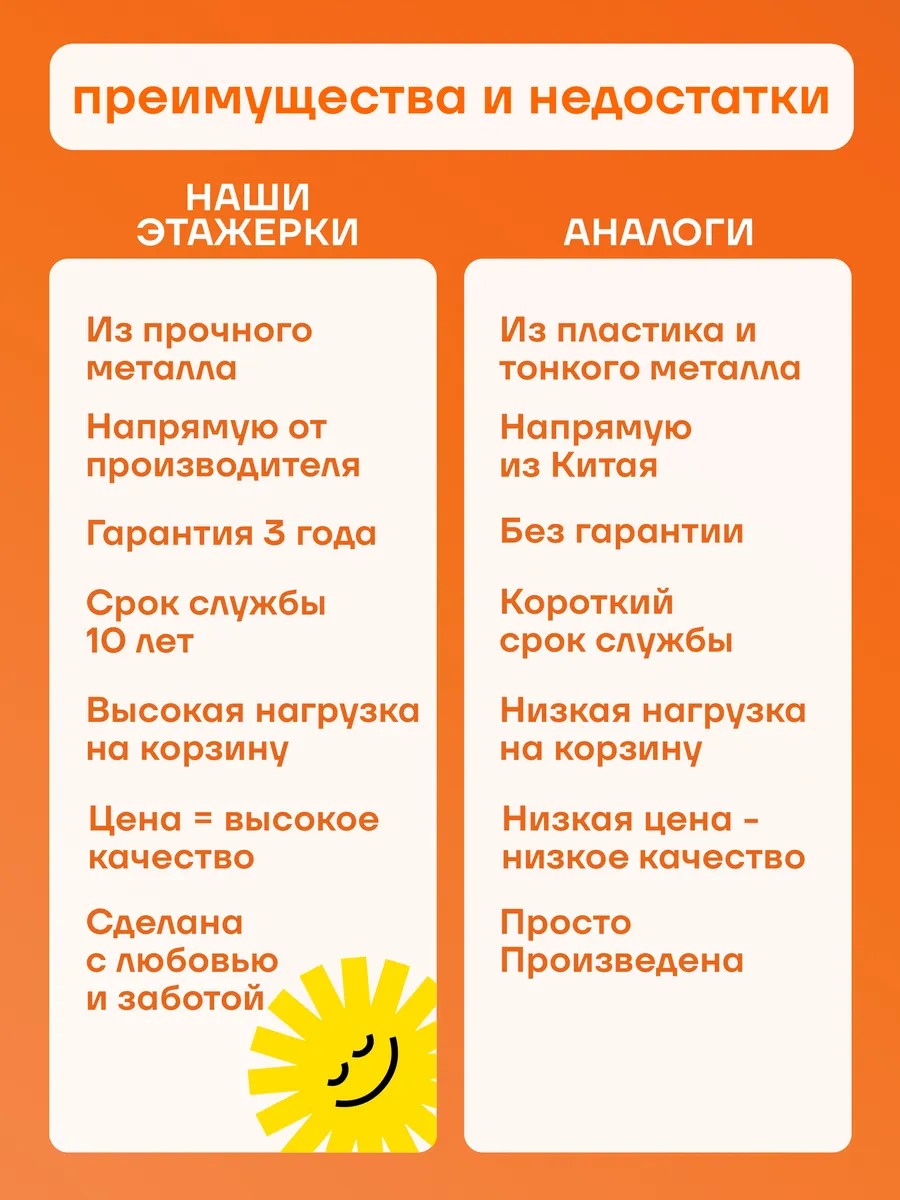 Этажерка ЗМИ Ладья 14К цвет черный - фото 13