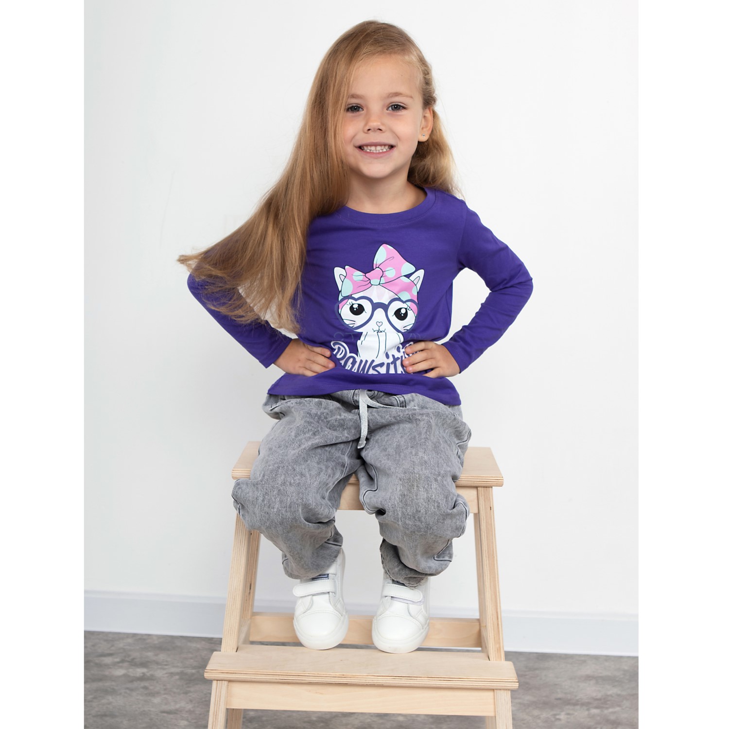 Лонгслив T-SOD DTS1459/MOR0024 - фото 2