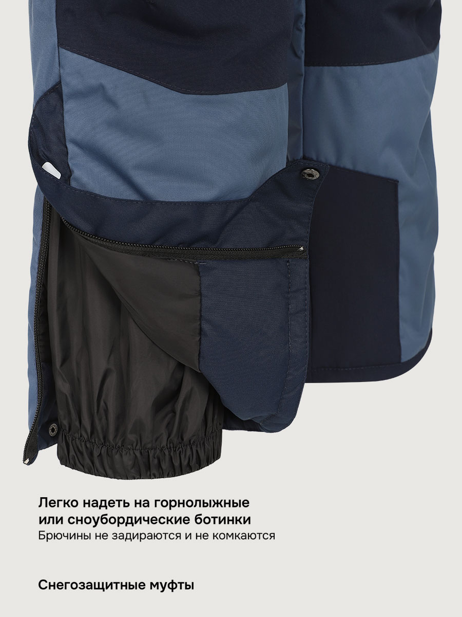 Комбинезон NIKASTYLE 8з4925 деним/неви - фото 15