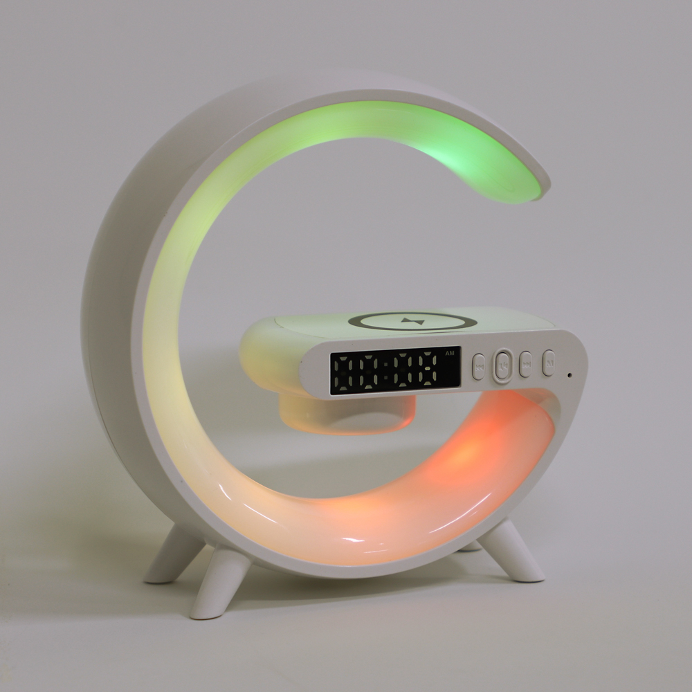 Ночник BY Mун светодиодный с колонкой - фото 6