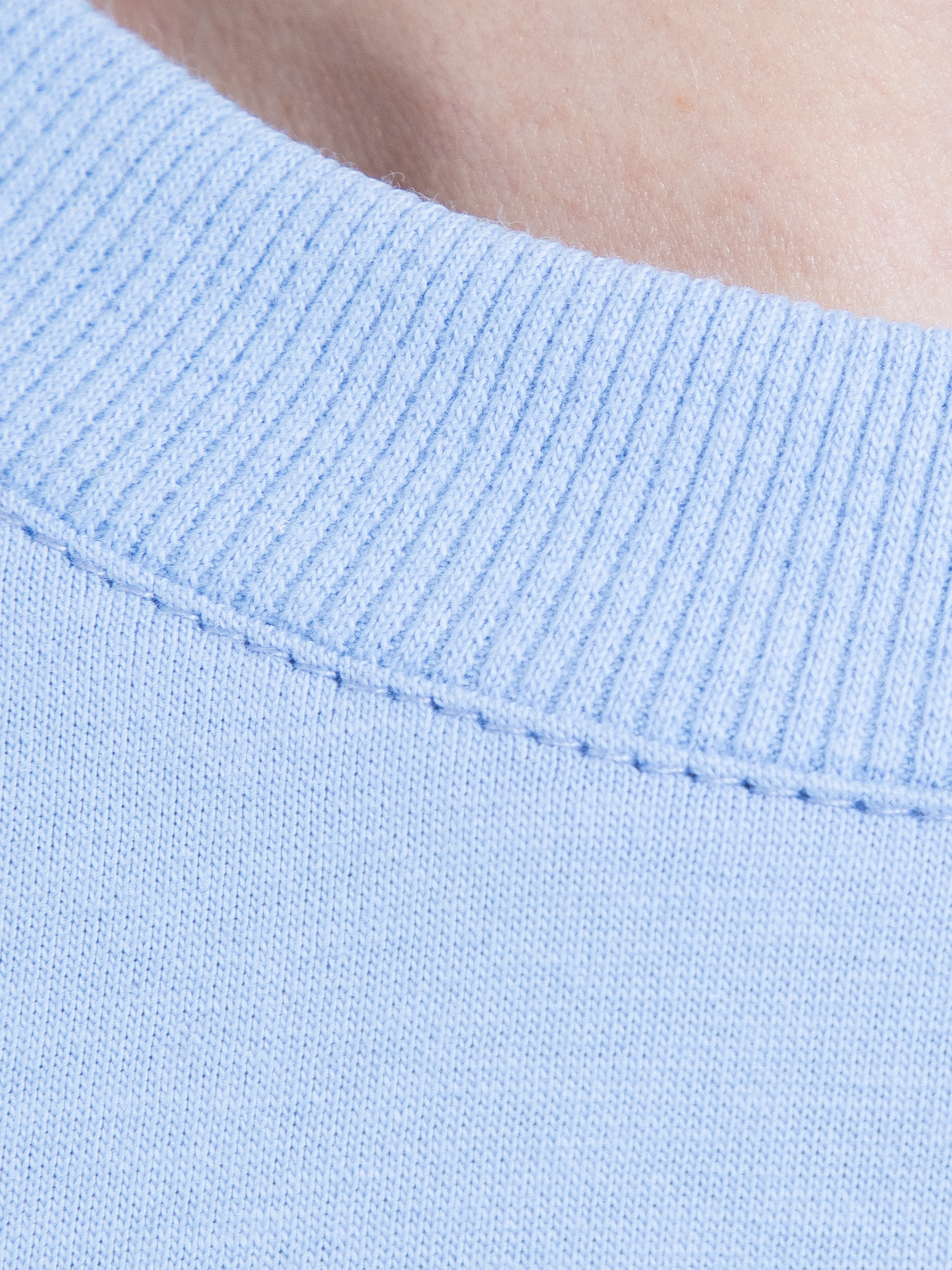 Футболка STELLA MODA 11213_голубой - фото 6