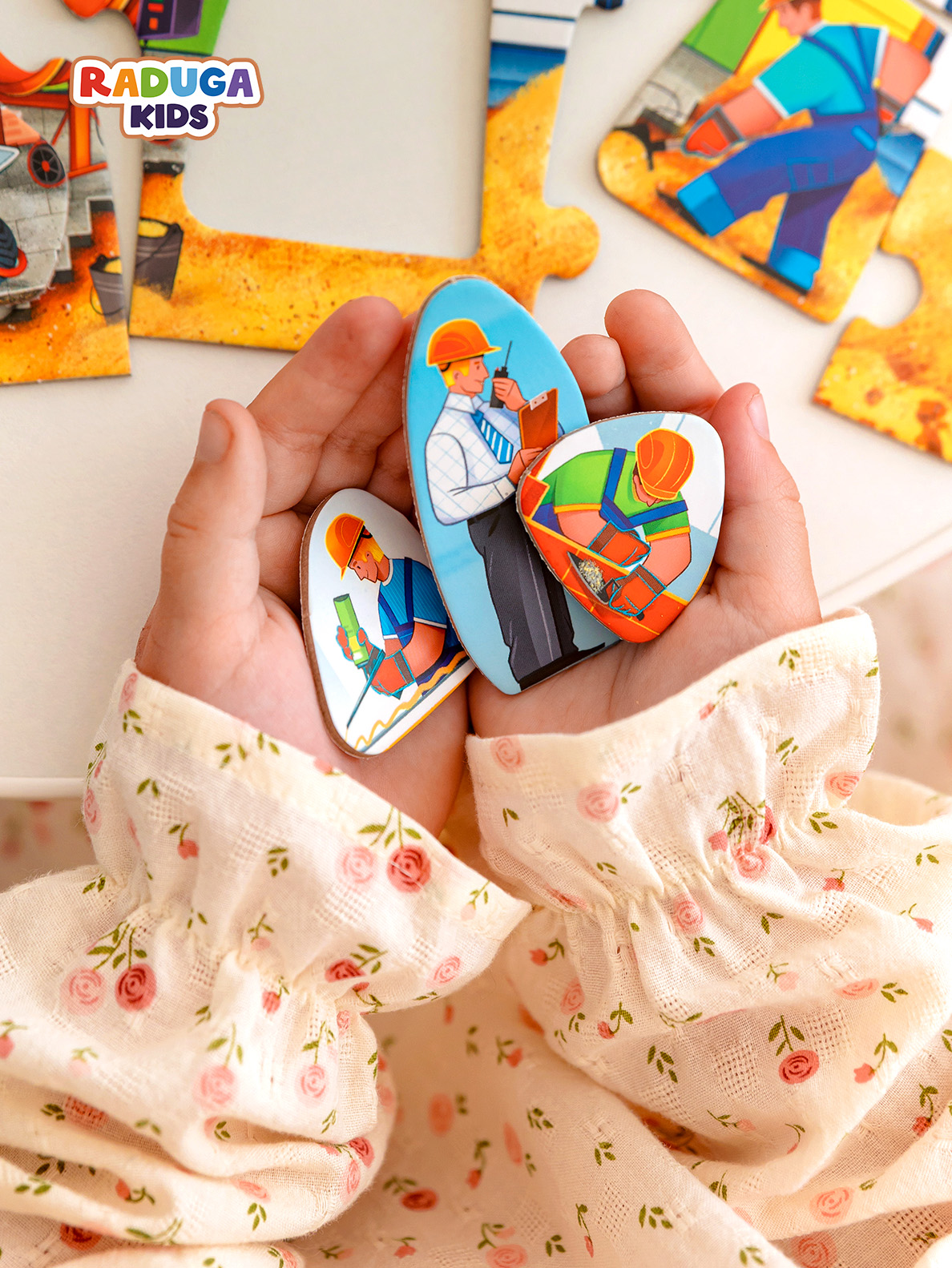 Пазл Raduga Kids Стройка классический - фото 8